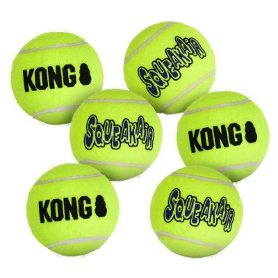 Kong SqueakAir Ball Dog Toy 6 Pack