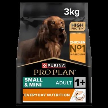Purina Pro Plan Small & Mini Adult Dry Dog Food with Chicken 7kg
