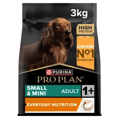 Purina Pro Plan Small & Mini Adult Dry Dog Food with Chicken 7kg