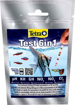 Tetra Test 6in1 Test Strips