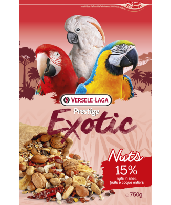 Versele-Laga Prestige Exotic Nuts 750g