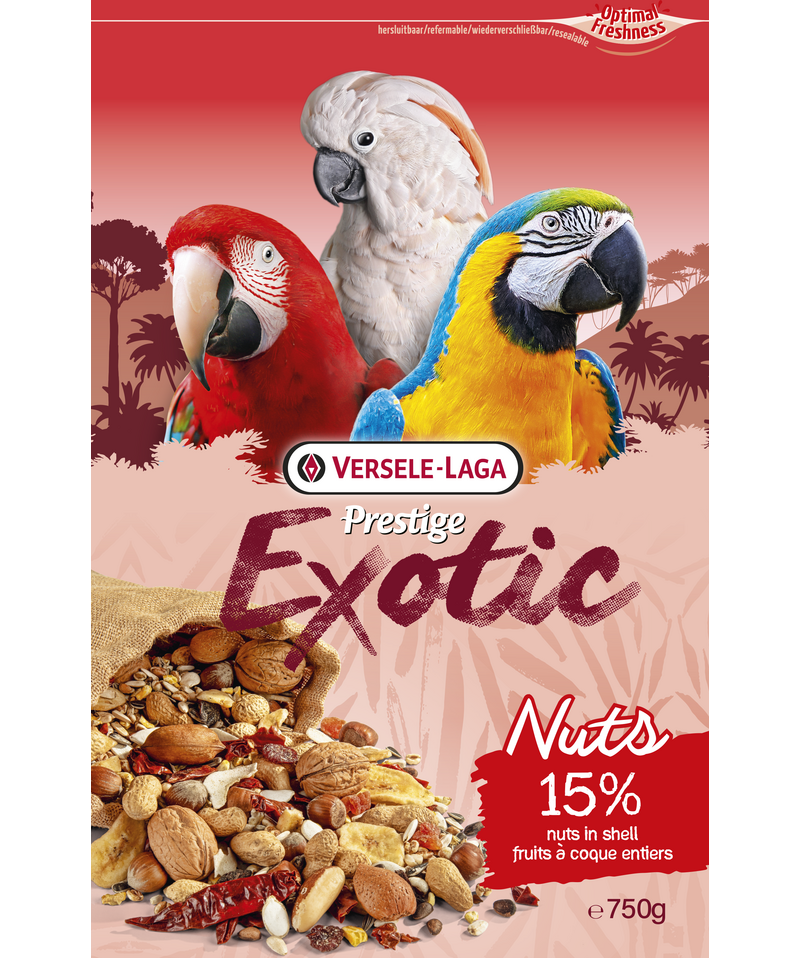 Versele-Laga Prestige Exotic Nuts 750g