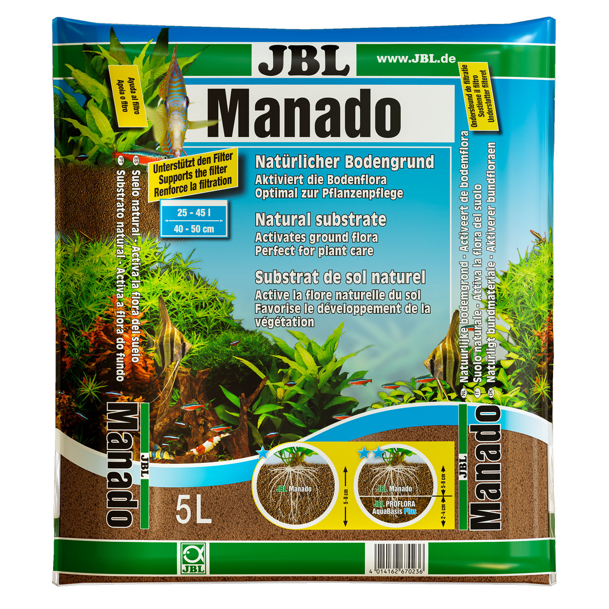 JBL Manado Substrate 5L
