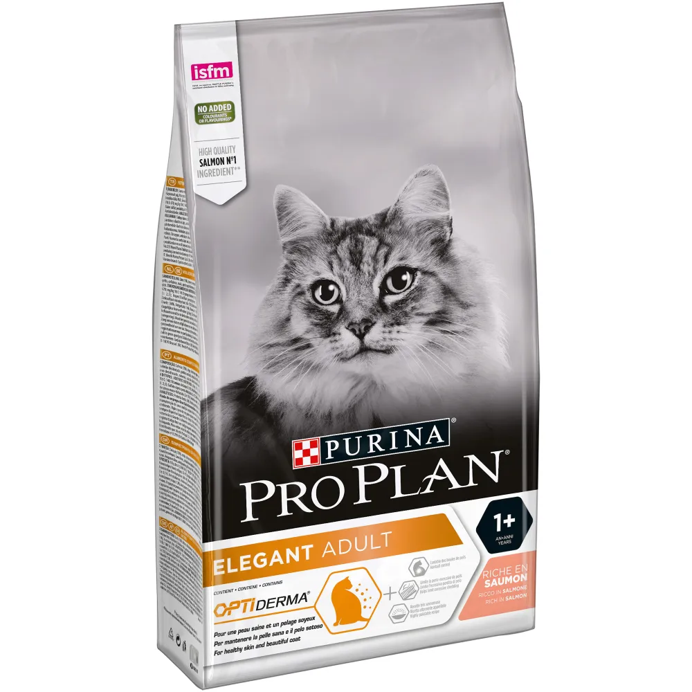 Purina Pro Plan Derma Care Adult Dry Cat Food with Salmon 1.5kg
