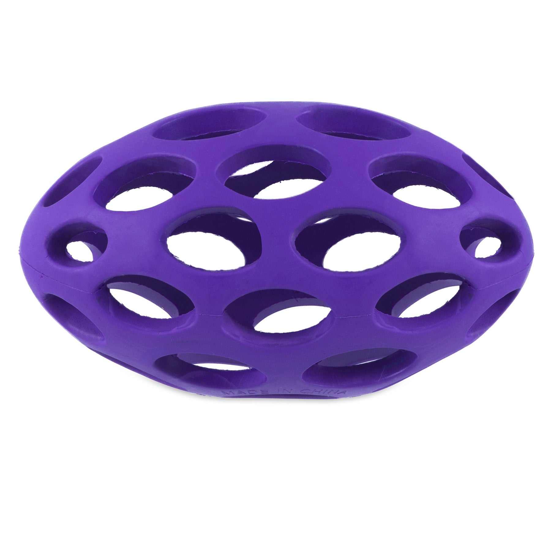 JW Pet Hol-ee Football Mini Dog Toy