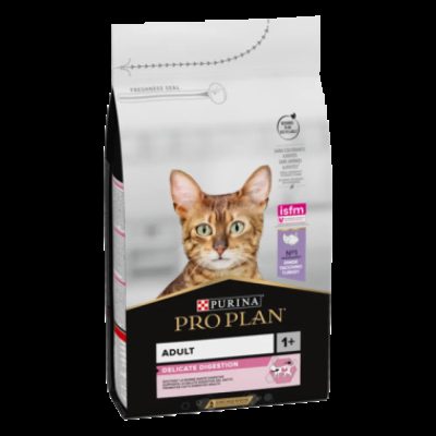 Purina Pro Plan Delicate Digestion Adult Dry Cat Food with Turkey 1.5kg