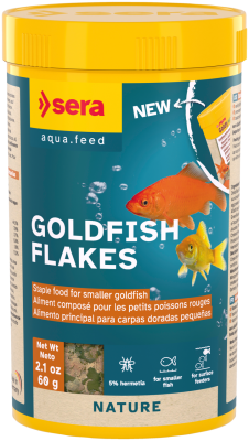 Sera Goldy Nature Flakes 1000ml