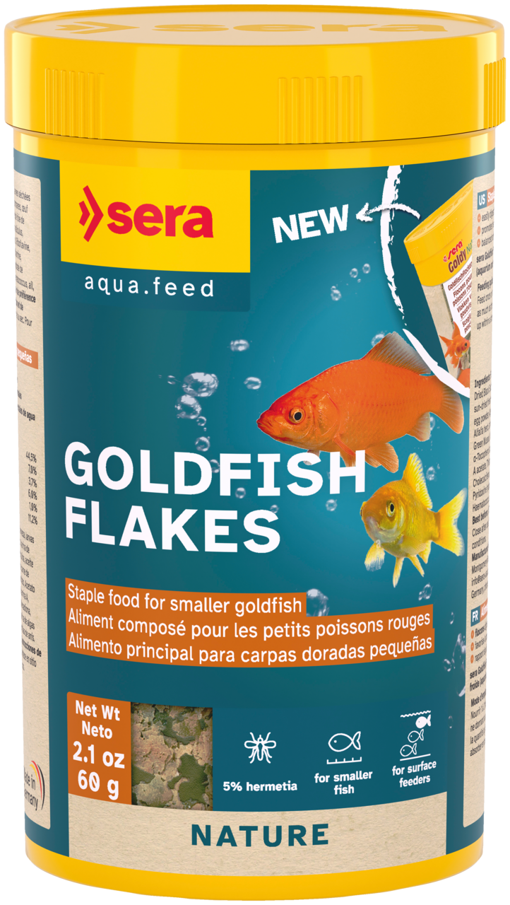 Sera Goldy Nature Flakes 1000ml