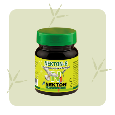 NEKTON-S Bird Multivitamin Supplement 35g