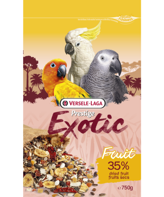 Versele-Laga Prestige Parrots Exotic Fruit Mix 600g
