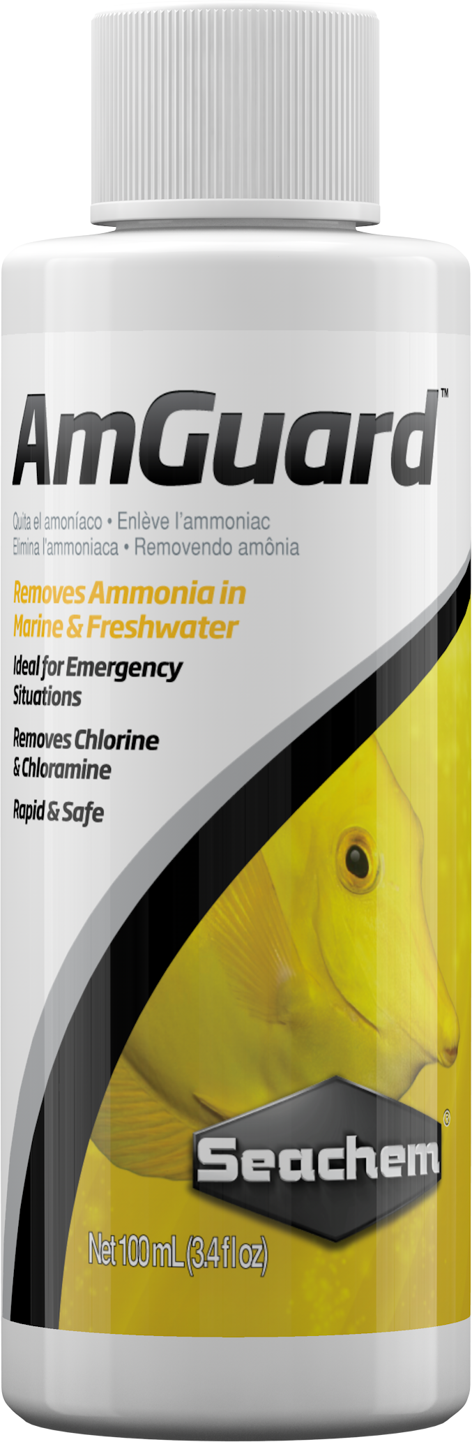 Seachem AmGuard Ammonia Remover 100ml