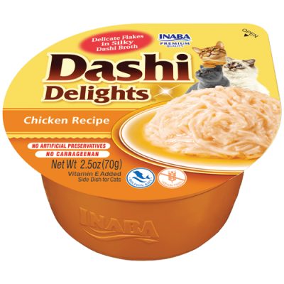 Inaba Dashi Delights Delicate Flakes Chicken Recipe 40g