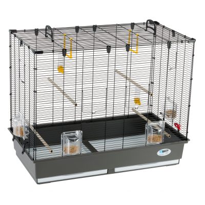 Ferplast Piano 6 Large Cage with Revolving Feeders