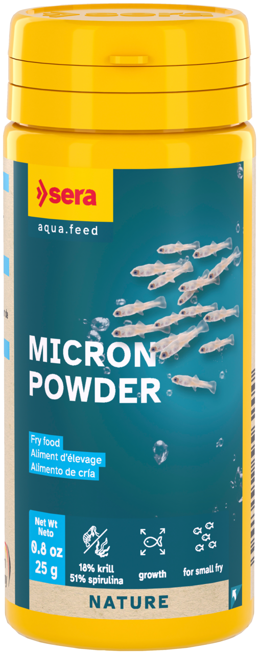 Sera Micron Nature 25g