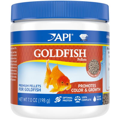 API Goldfish Pellets 113g