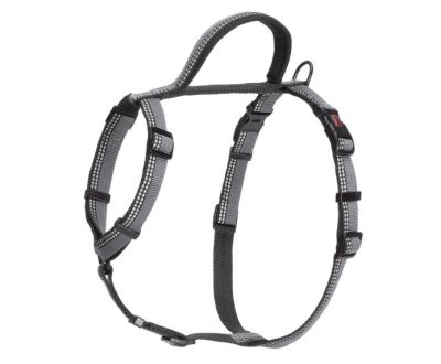 Company of Animals Halti Walking Harness Medium Black/Grey