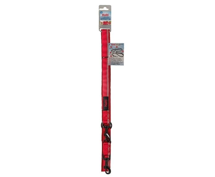 Company of Animals Halti Double Ended Lead Red