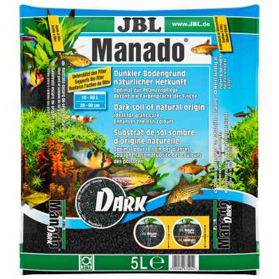 JBL Manado Dark Substrate 5L