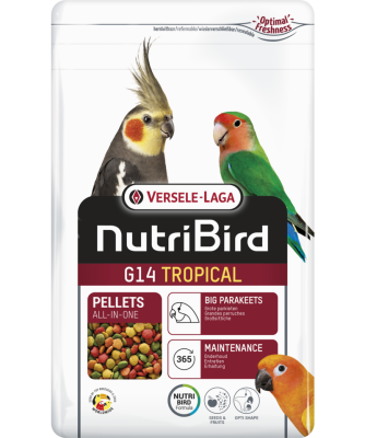 Versele-Laga NutriBird G14 Tropical Pellets 1kg