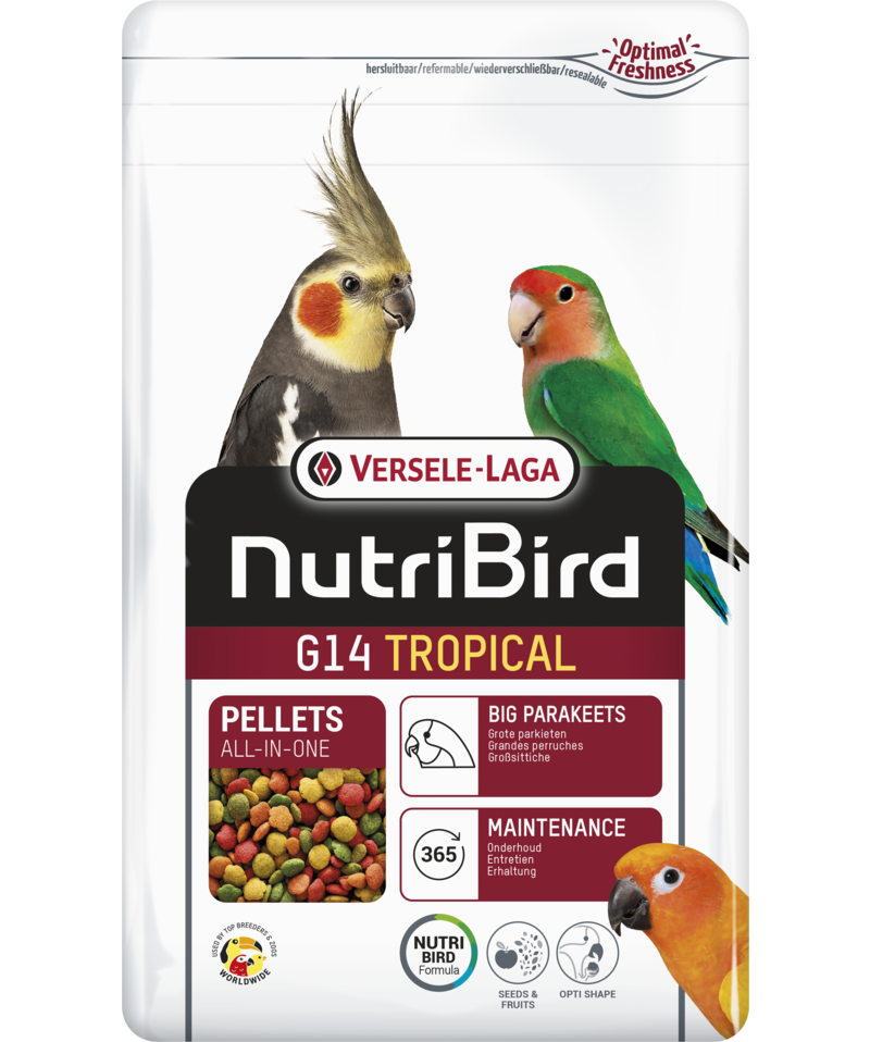 Versele-Laga NutriBird G14 Tropical Pellets 1kg