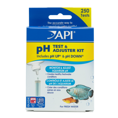 API pH Test & Adjuster Kit (250 tests)