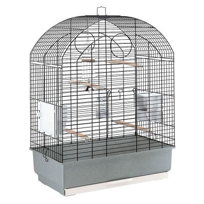 Ferplast Viola Bird Cage 59 x 33 x 80 cm Black