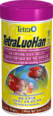 Tetra TetraLuoHan Flowerhorn Pellets 1L