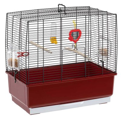 Ferplast Rekord 3 Bird Cage 49 x 30 x 48.5 cm Black