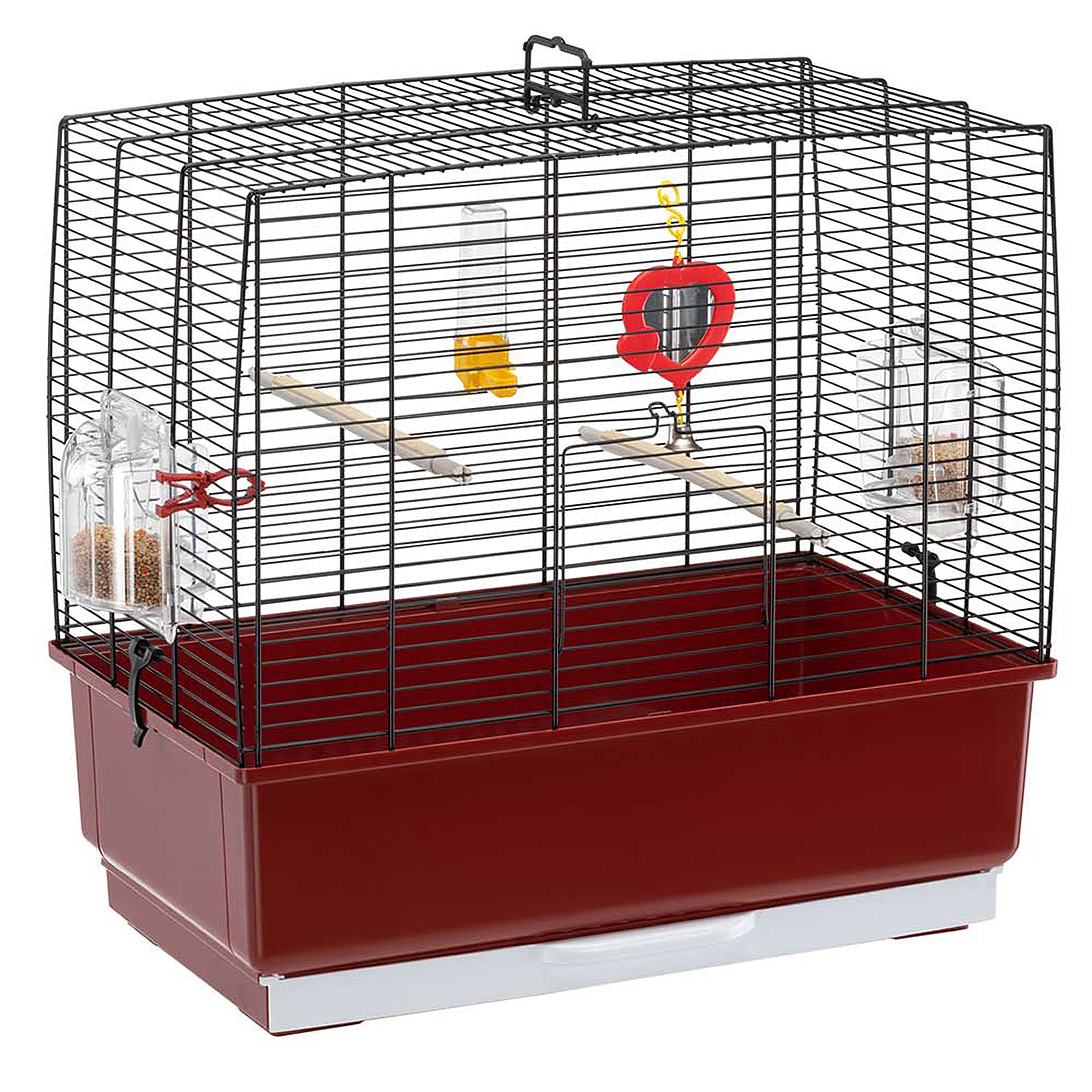 Ferplast Rekord 3 Bird Cage 49 x 30 x 48.5 cm Black