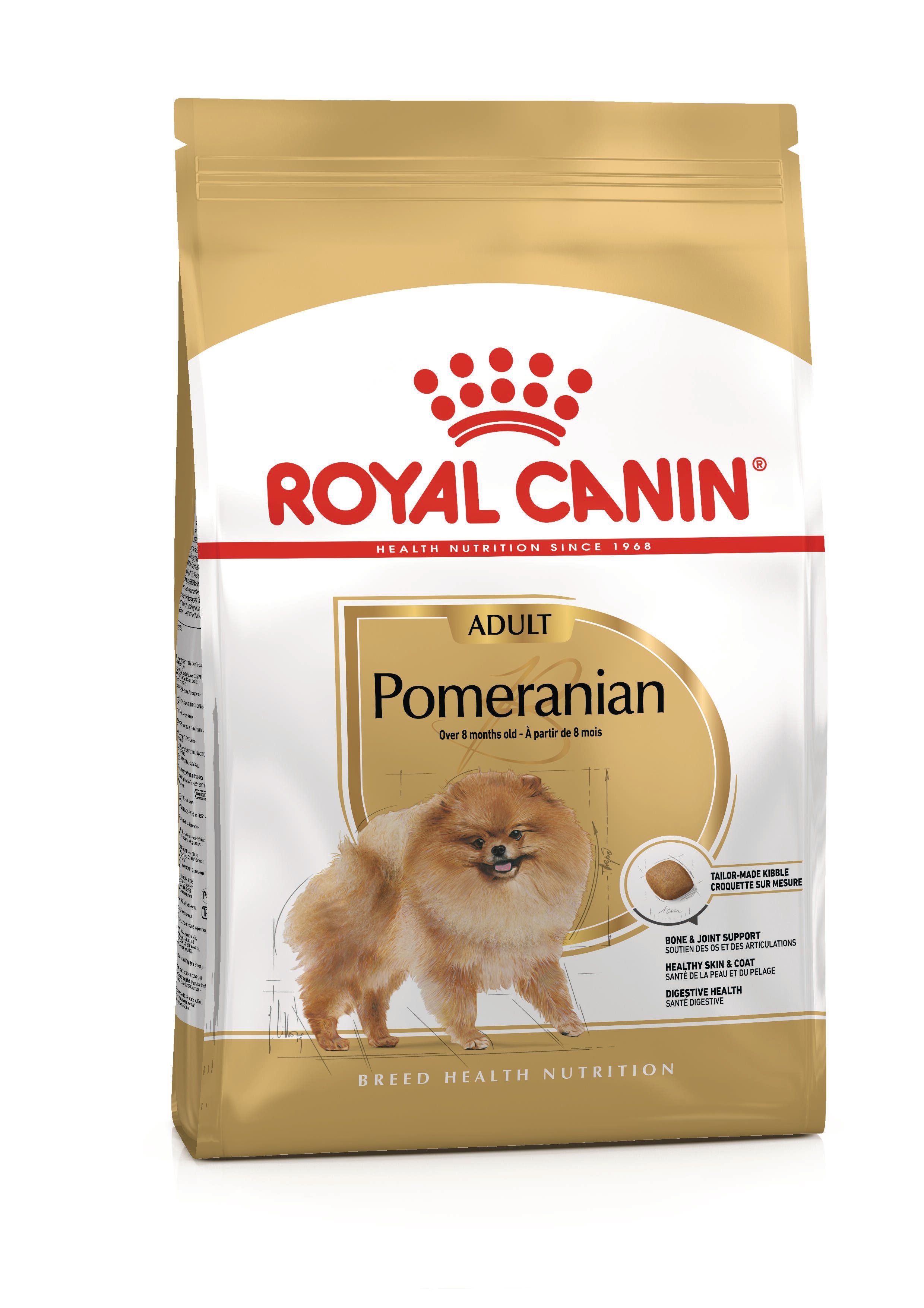 Royal Canin Pomeranian Adult Dry Dog Food 1.5kg