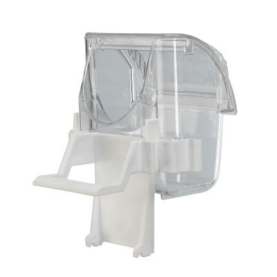 Ferplast FPI 4503 Bird Feeder Clear 6.9 x 5.7 x 7.8 cm