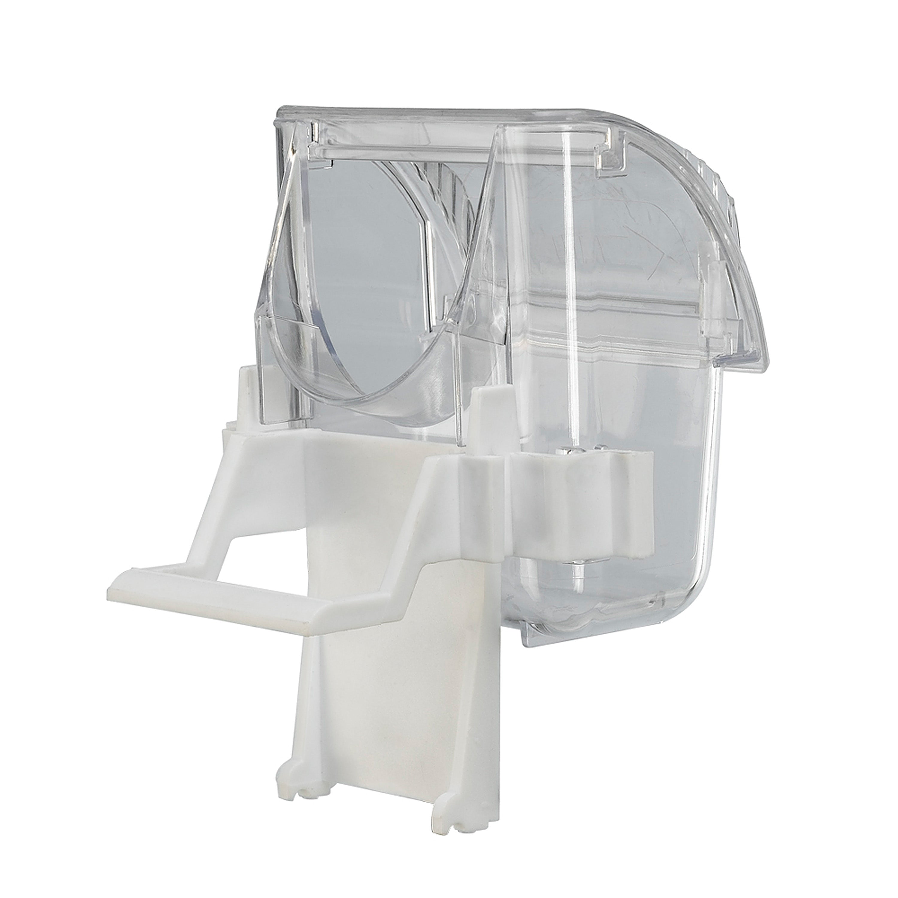 Ferplast FPI 4503 Bird Feeder Clear 6.9 x 5.7 x 7.8 cm