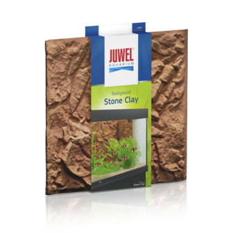Juwel 3D Background Stone Clay