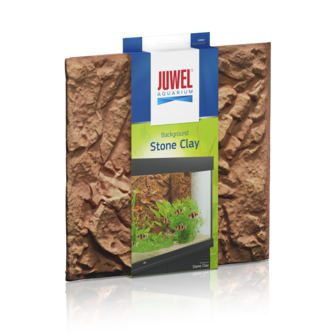 Juwel 3D Background Stone Clay