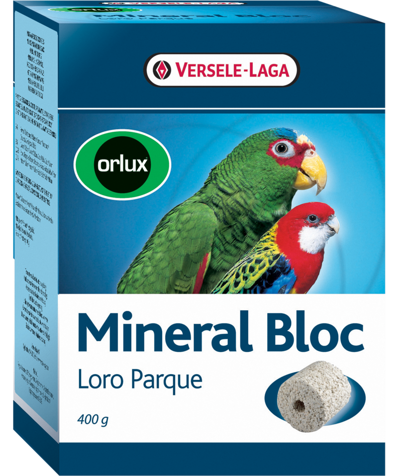 Versele-Laga Orlux Mineral Bloc Loro Parque 400g