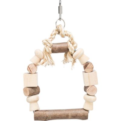 Trixie Wooden Arch Swing for Birds 19 x 13 cm