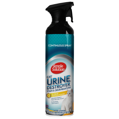 Simple Solution Urine Destroyer Stain & Odour Remover Flairosol 400ml