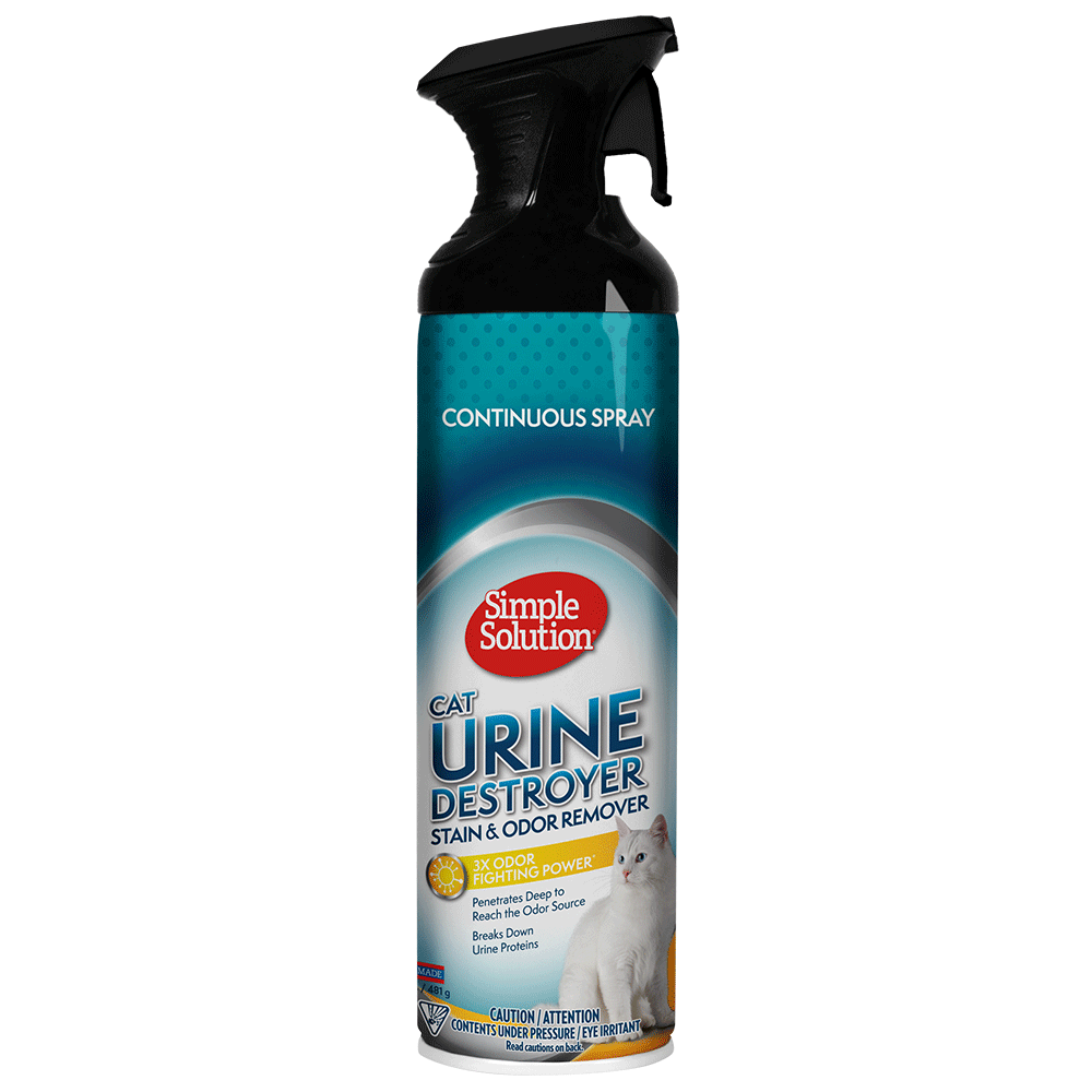 Simple Solution Urine Destroyer Stain & Odour Remover Flairosol 400ml
