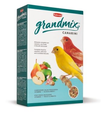 Padovan GrandMix Canarini Complete Food for Canaries 1kg