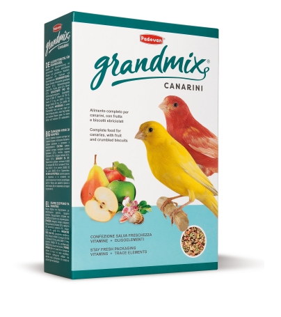 Padovan GrandMix Canarini Complete Food for Canaries 1kg
