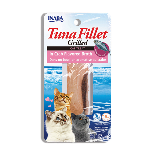 Inaba CIAO Grilled Tuna with Crab 15g