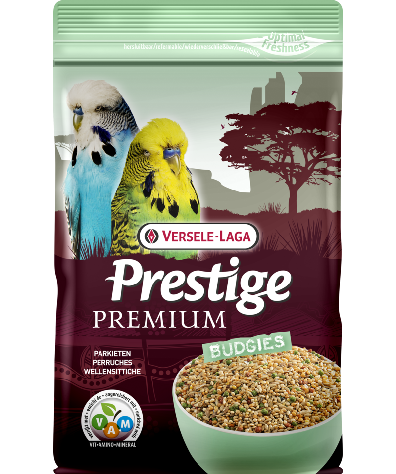 Versele-Laga Prestige Premium Budgies Seed Mix 800g