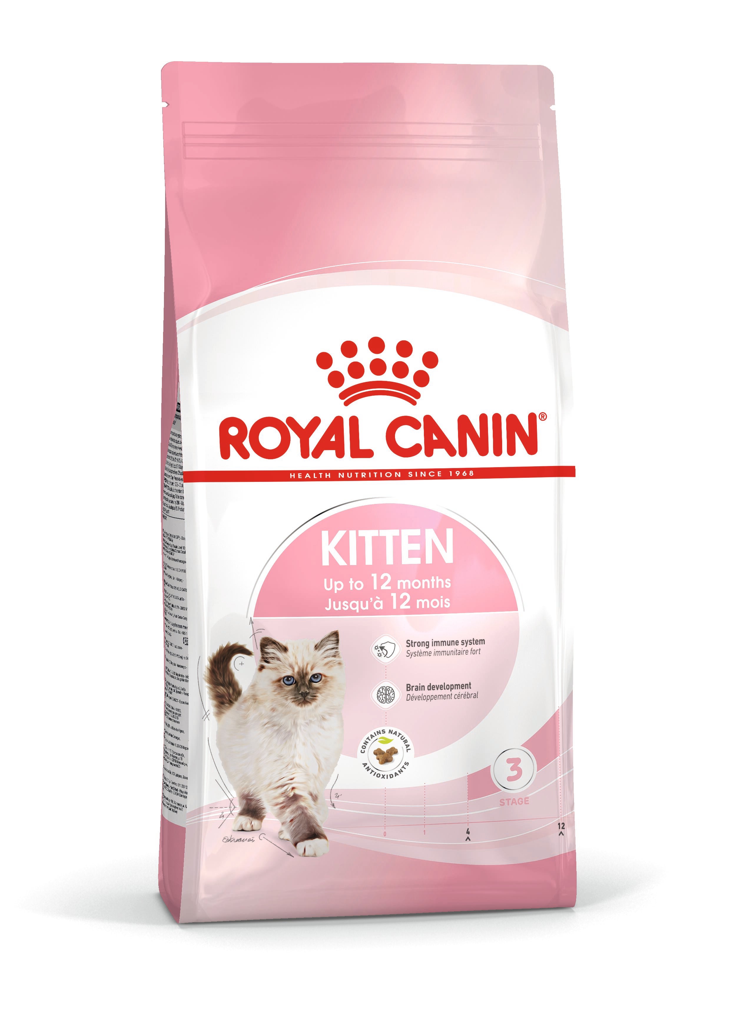 Royal Canin Feline Health Nutrition Kitten Dry Food 2kg