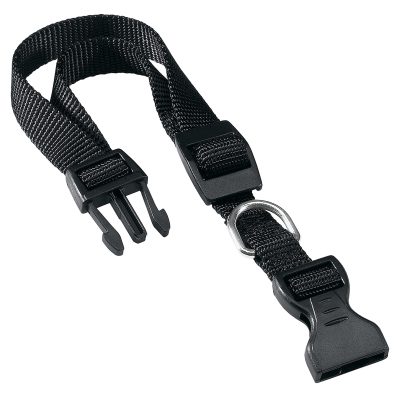 Ferplast Club C Nylon Dog Collar 30-44cm x 15mm Black