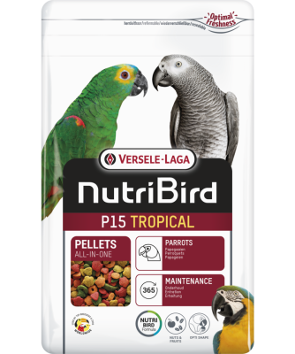 Versele-Laga NutriBird P15 Tropical Pellets 1kg