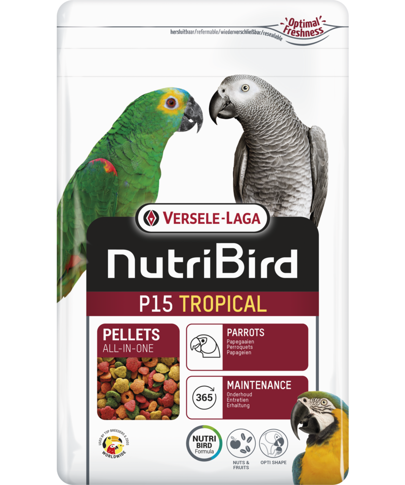 Versele-Laga NutriBird P15 Tropical Pellets 1kg