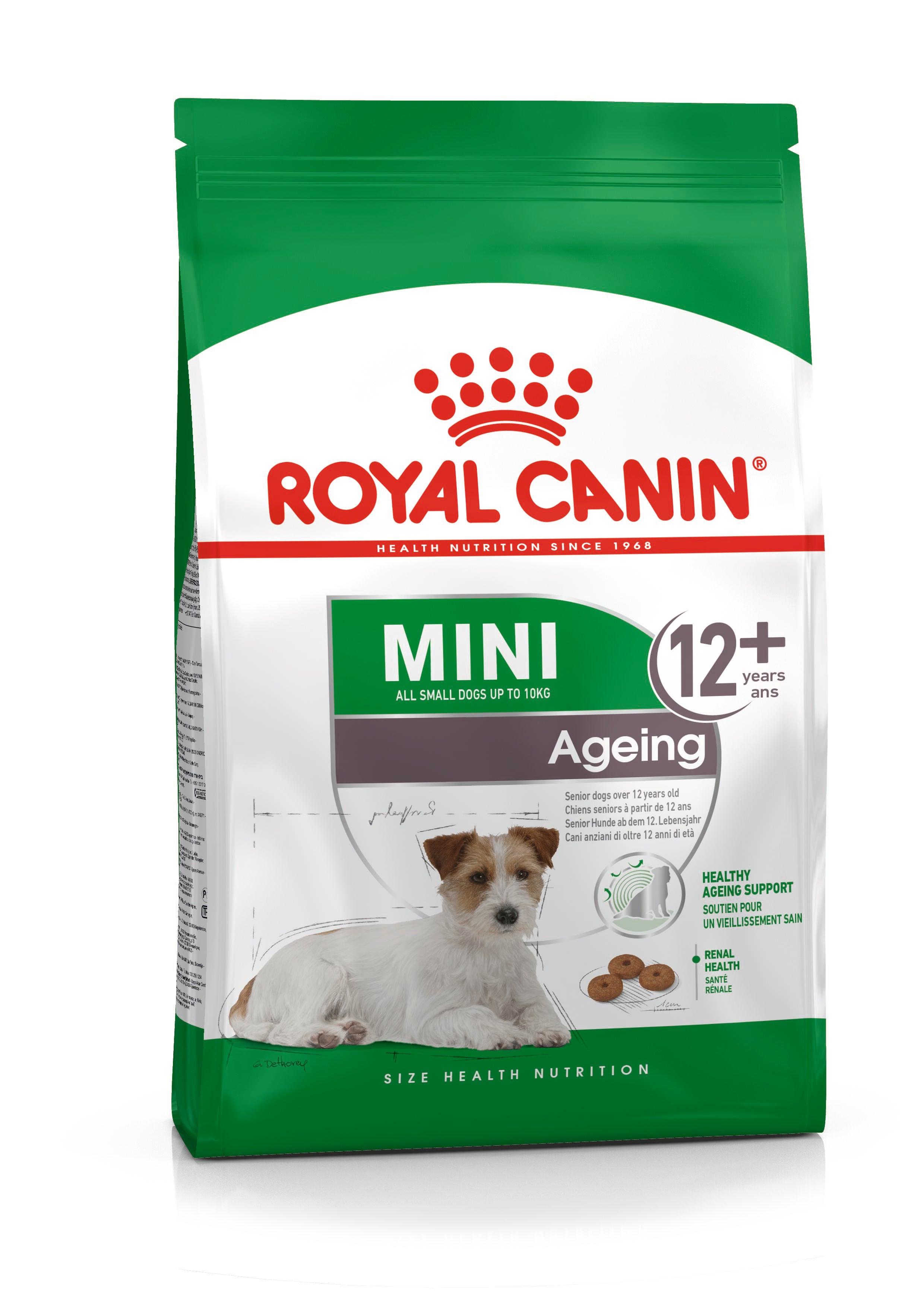 Royal Canin Mini Ageing 12+ Dry Dog Food 1.5kg