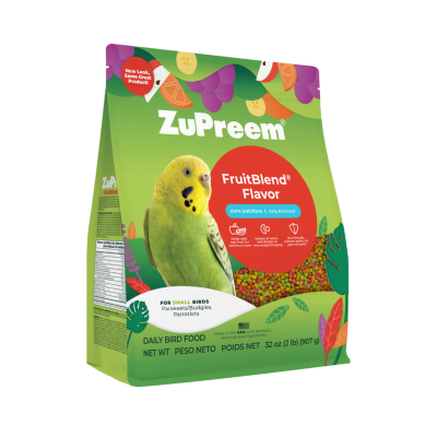 ZuPreem FruitBlend Flavor Pellets for Small Birds 500g