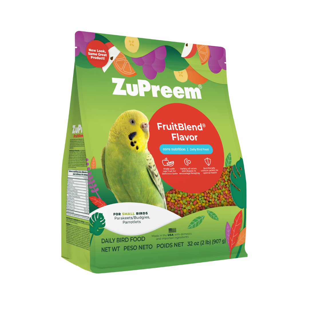 ZuPreem FruitBlend Flavor Pellets for Small Birds 500g