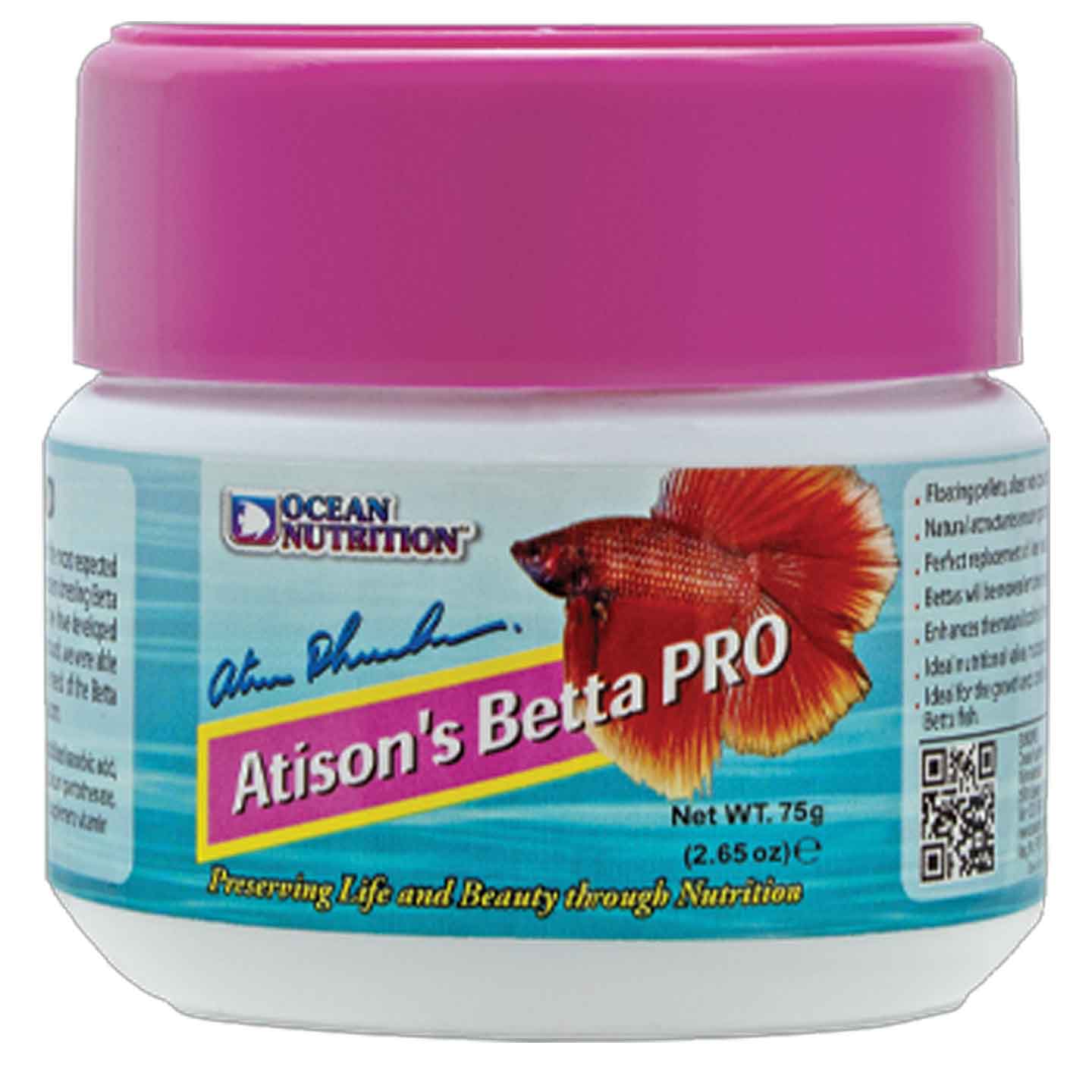 Ocean Nutrition Atison's Betta Pro 15g